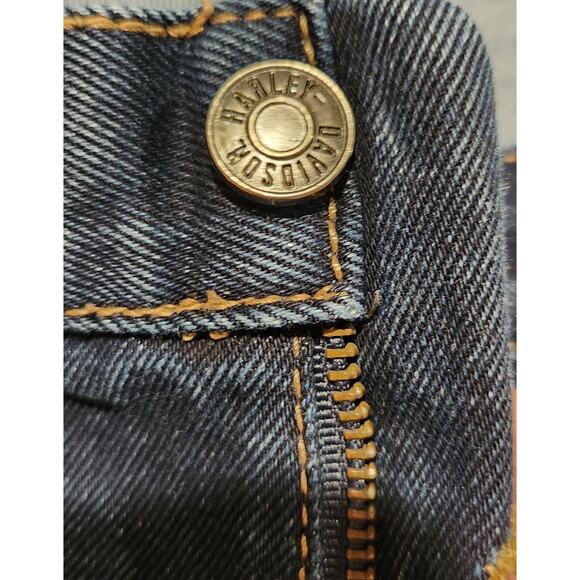 Harley Davidson FXRG Men's Jeans 40×34 - Picture 5 of 9